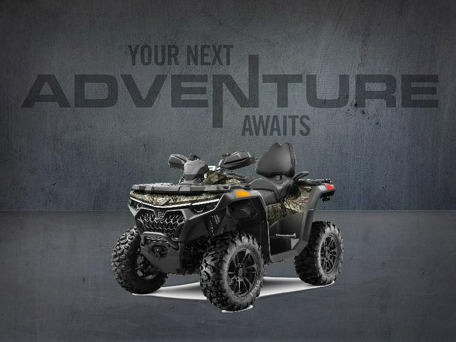 2025 CFMOTO CFORCE 1000 Touring Camo