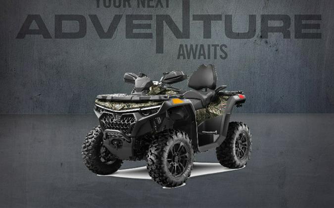 2025 CFMOTO CFORCE 1000 Touring Camo