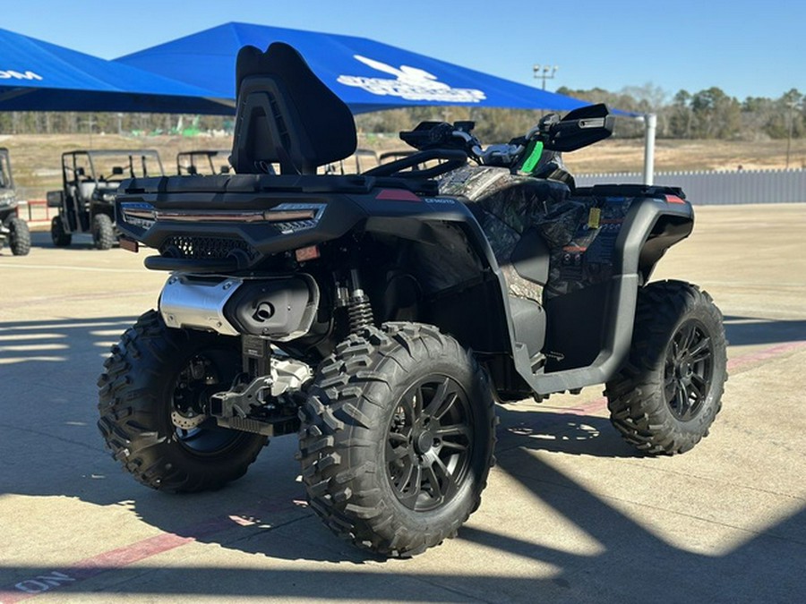 2025 CFMOTO CFORCE 1000 Touring Camo