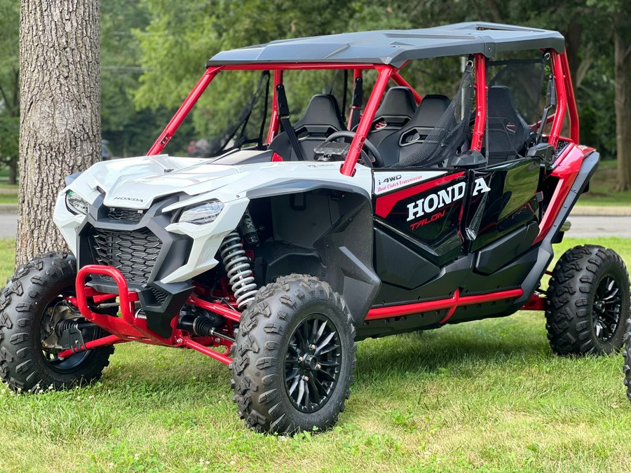 2025 Honda Talon 1000X-4 FOX Live Valve