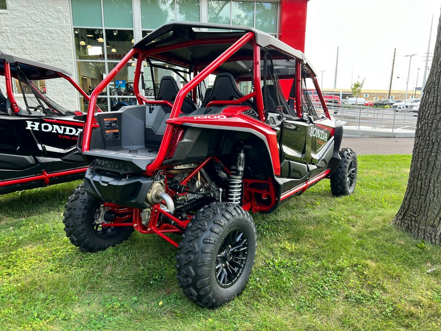 2025 Honda Talon 1000X-4 FOX Live Valve