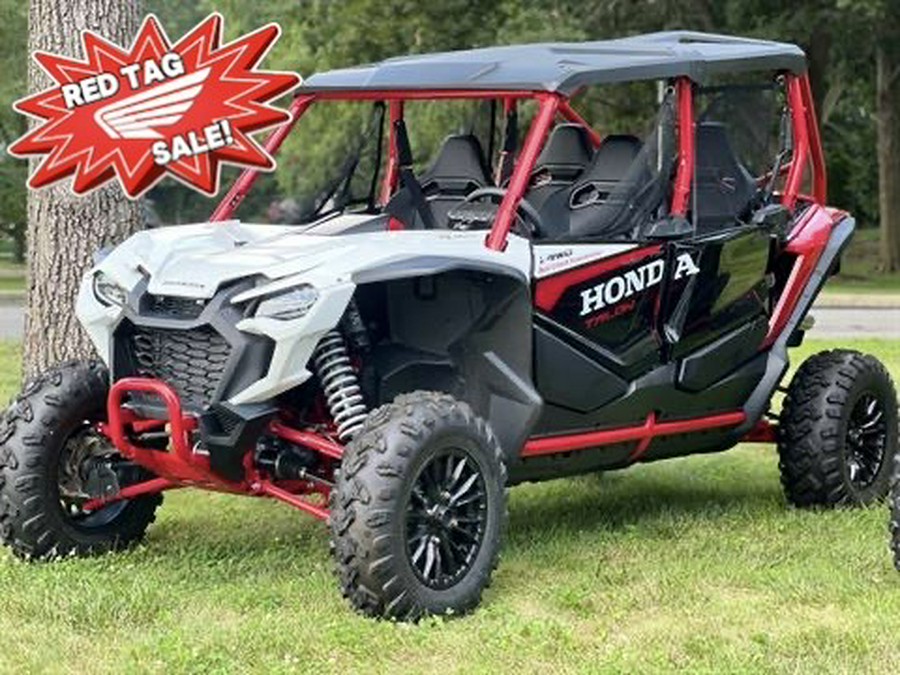 2025 Honda Talon 1000X-4 FOX Live Valve