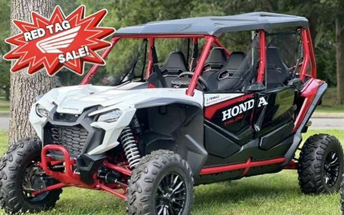 2025 Honda Talon 1000X-4 FOX Live Valve