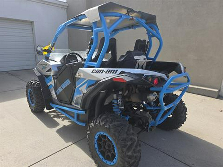 2016 Can-Am Maverick X ds Turbo