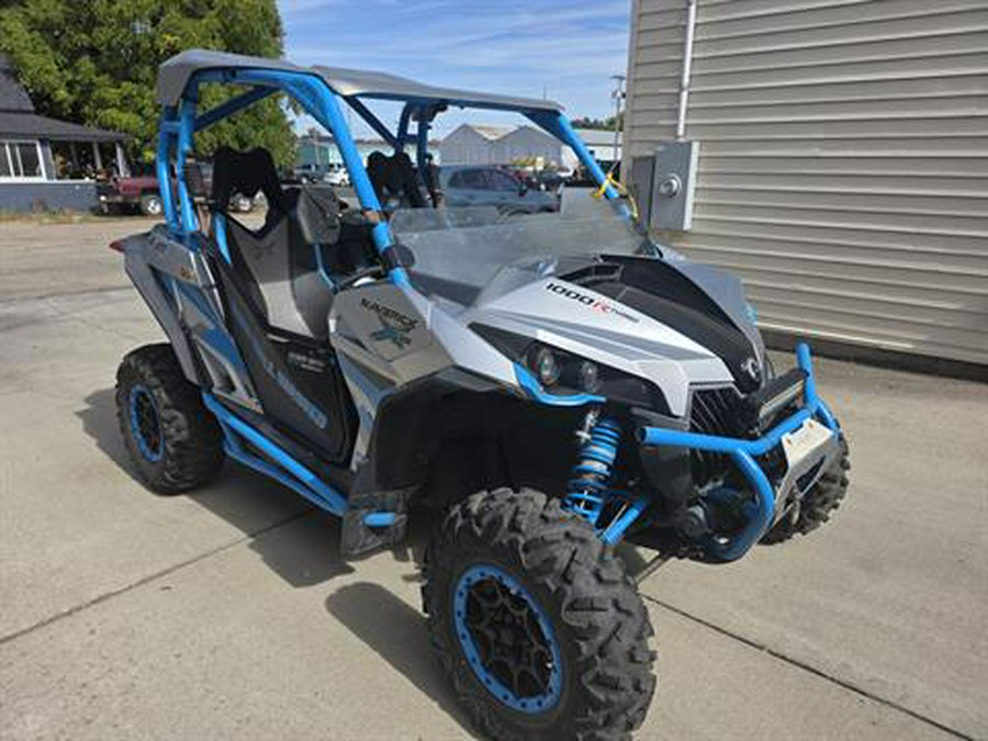 2016 Can-Am Maverick X ds Turbo