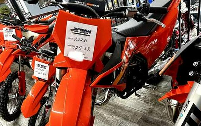 2026 KTM 125 SX