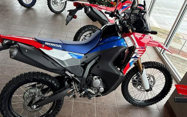 2025 Honda CRF300L Rally ABS