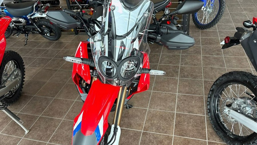 2025 Honda CRF300L Rally ABS