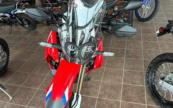 2025 Honda CRF300L Rally ABS