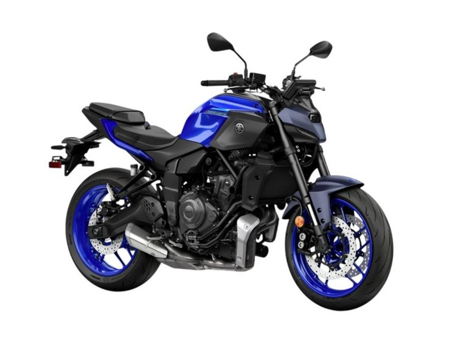 2026 Yamaha MT-07