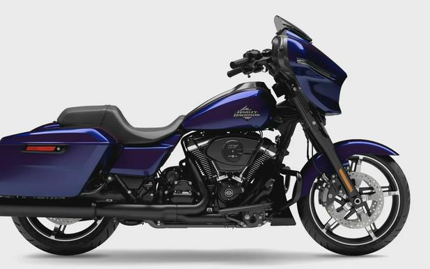 2025 Harley-Davidson® Street Glide® Mystic Shift - Black Finish