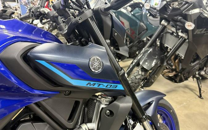 2026 Yamaha MT 03