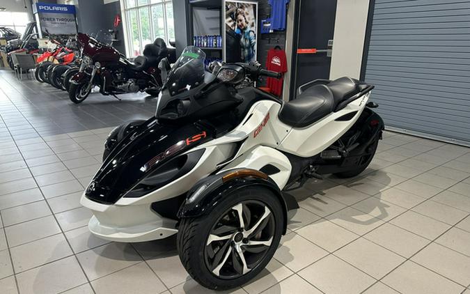 2014 Can-Am Spyder RS-S