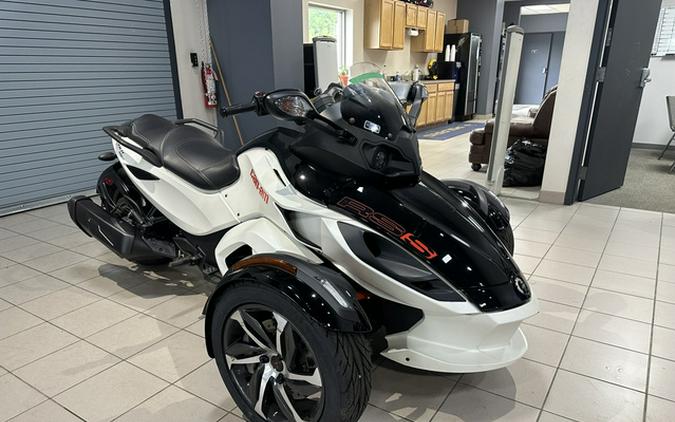 2014 Can-Am Spyder RS-S