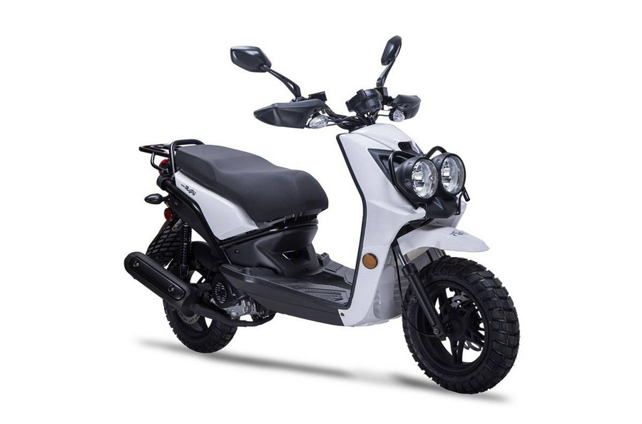 2022 Wolf Brand Scooters Wolf Rugby
