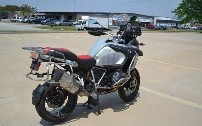 2019 BMW R 1250 GS Adventure Ice grey