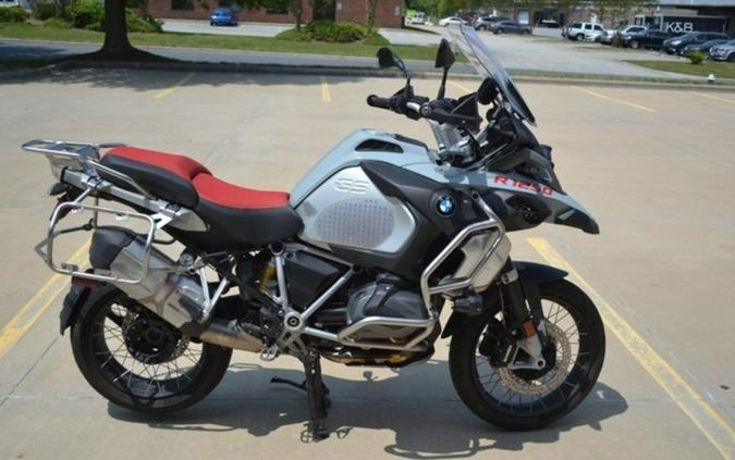 2019 BMW R 1250 GS Adventure Ice grey