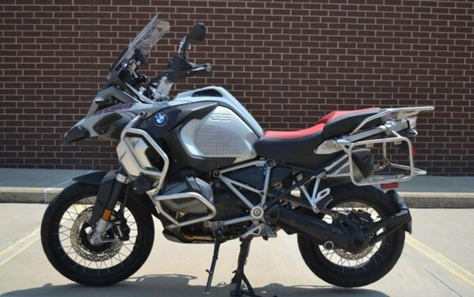 2019 BMW R 1250 GS Adventure Ice grey