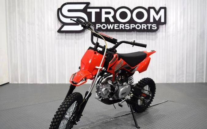 2022 SSR Motorsports SR125 Semi