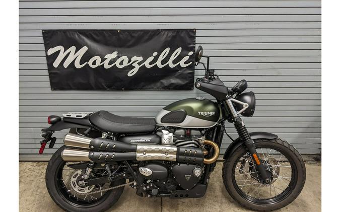 2019 Triumph Street Scrambler