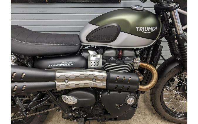 2019 Triumph Street Scrambler