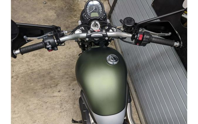 2019 Triumph Street Scrambler