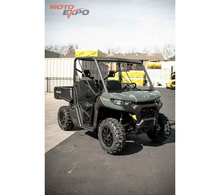 2024 Can-Am® Defender DPS HD7 Tundra Green