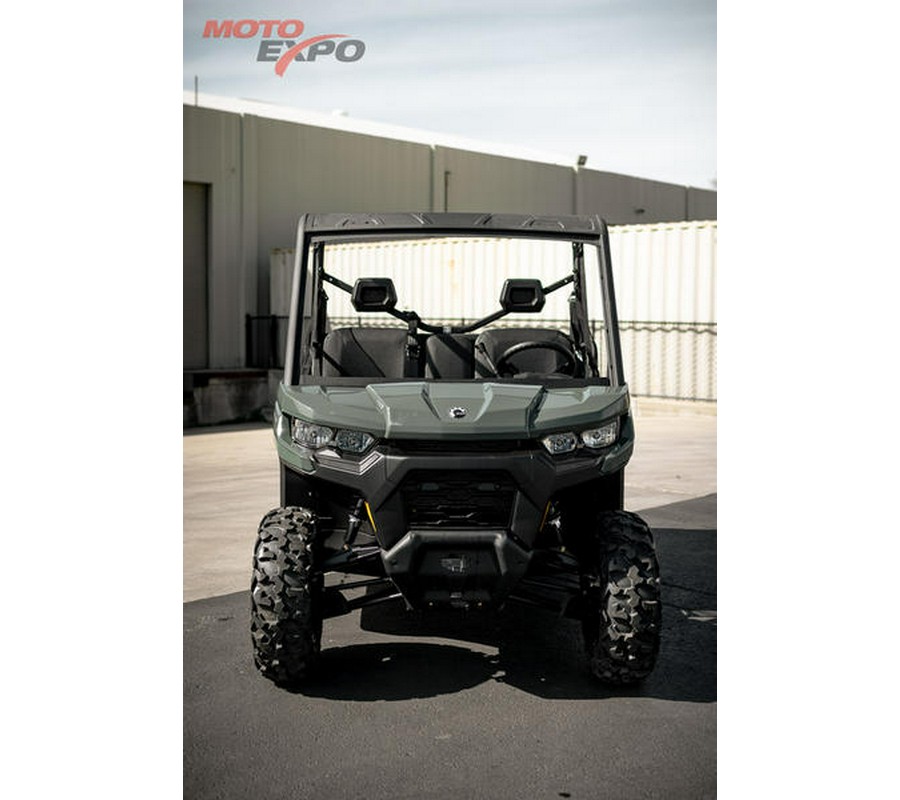 2024 Can-Am® Defender DPS HD7 Tundra Green