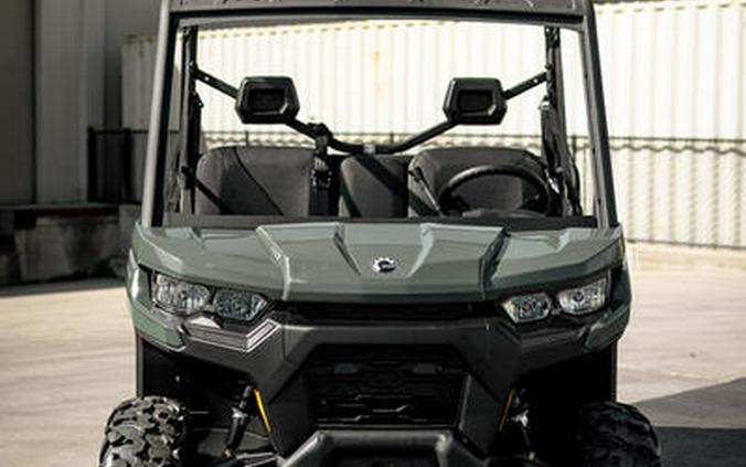 2024 Can-Am® Defender DPS HD7 Tundra Green