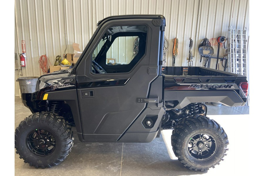 2025 Polaris Industries RANGER XP 1000 NS ED ULTIMATE - ONYX BLACK Ultimate