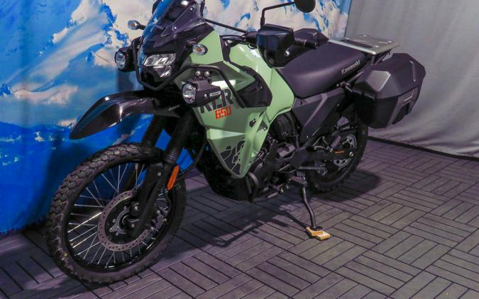 2024 Kawasaki KLR®650 Adventure ABS