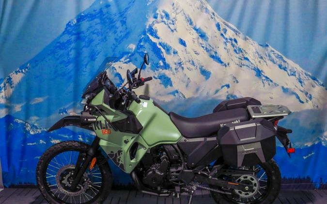 2024 Kawasaki KLR®650 Adventure ABS