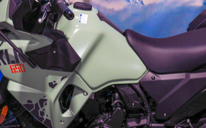 2024 Kawasaki KLR®650 Adventure ABS