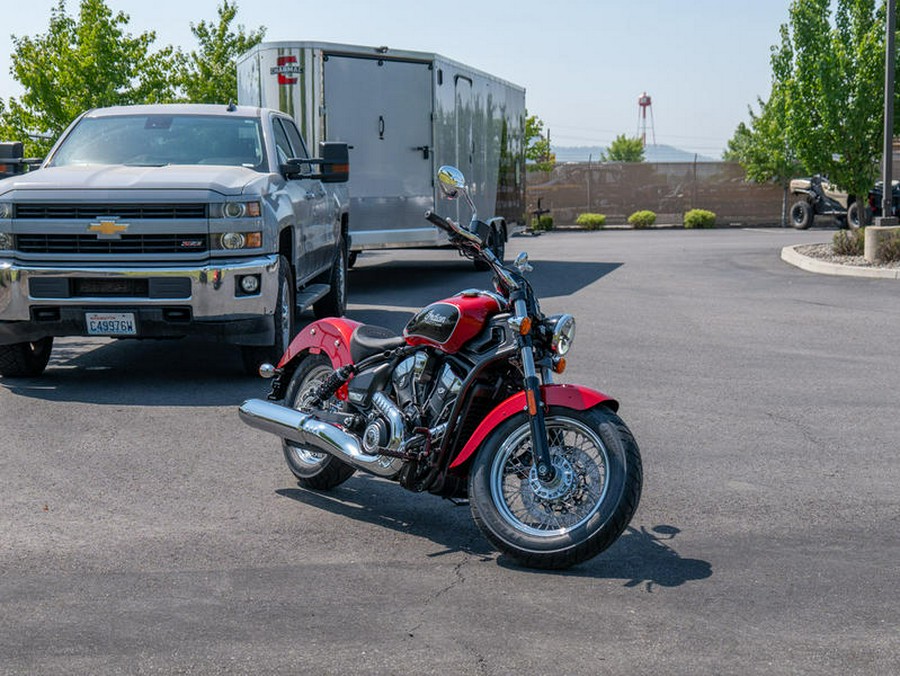 2025 Indian Motorcycle® Scout® Classic Limited +Tech Sunset Red Metallic