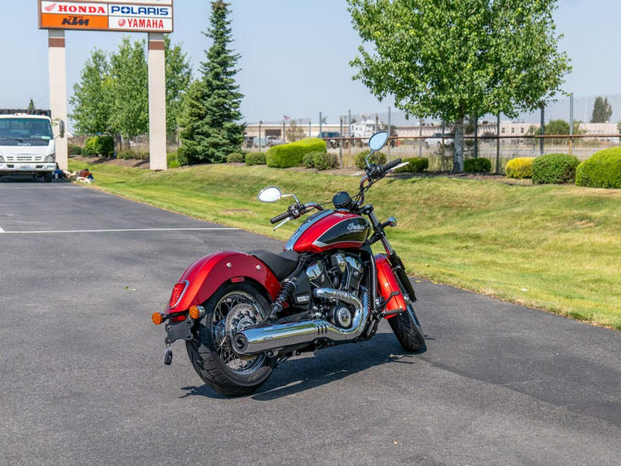 2025 Indian Motorcycle® Scout® Classic Limited +Tech Sunset Red Metallic