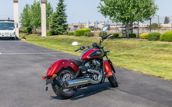 2025 Indian Motorcycle® Scout® Classic Limited +Tech Sunset Red Metallic