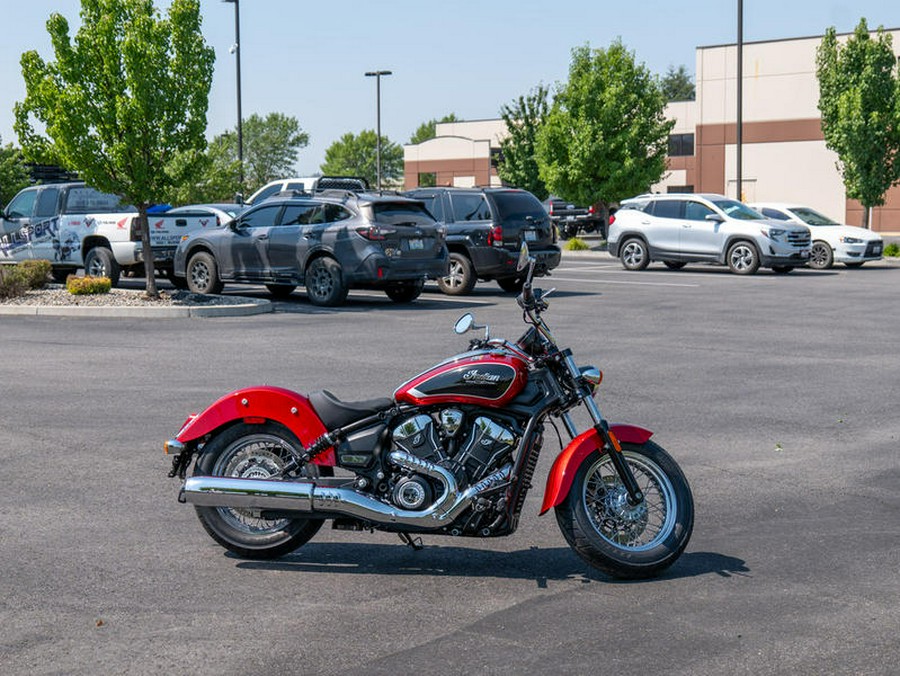 2025 Indian Motorcycle® Scout® Classic Limited +Tech Sunset Red Metallic