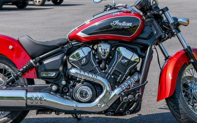 2025 Indian Motorcycle® Scout® Classic Limited +Tech Sunset Red Metallic