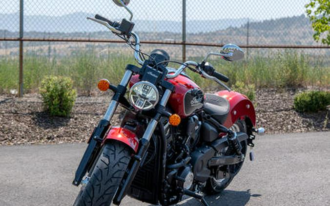 2025 Indian Motorcycle® Scout® Classic Limited +Tech Sunset Red Metallic