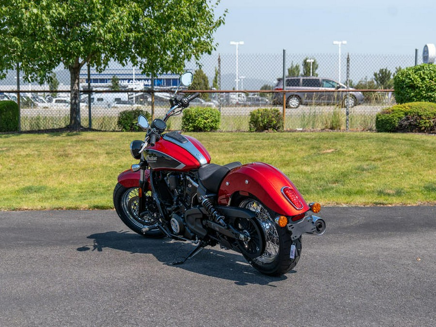 2025 Indian Motorcycle® Scout® Classic Limited +Tech Sunset Red Metallic