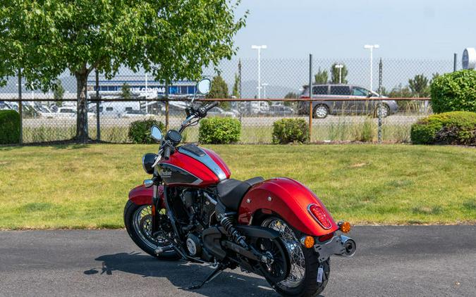 2025 Indian Motorcycle® Scout® Classic Limited +Tech Sunset Red Metallic