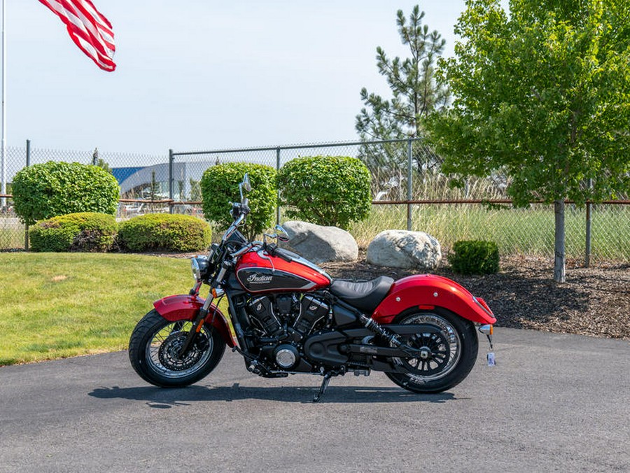 2025 Indian Motorcycle® Scout® Classic Limited +Tech Sunset Red Metallic