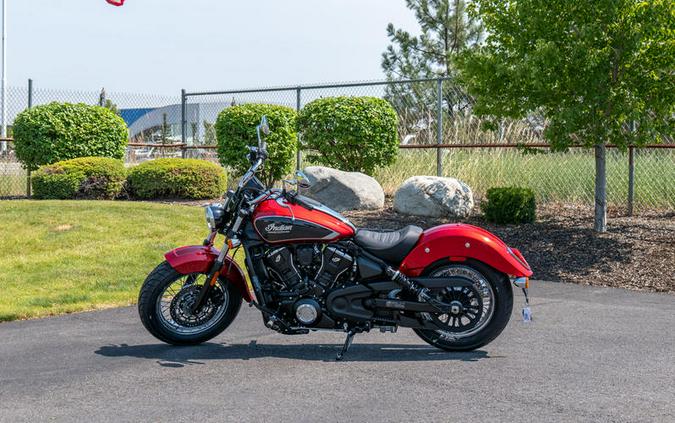 2025 Indian Motorcycle® Scout® Classic Limited +Tech Sunset Red Metallic