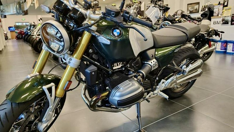 2024 BMW R 12 nineT San Remo Green Metallic