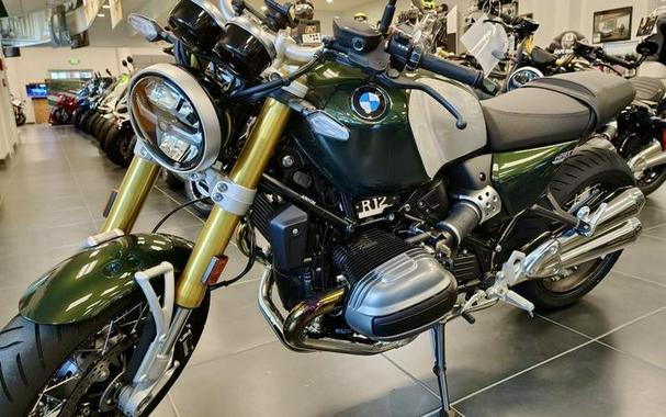 2024 BMW R 12 nineT San Remo Green Metallic