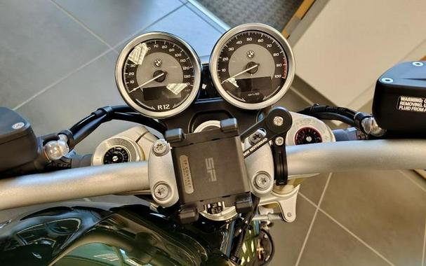 2024 BMW R 12 nineT San Remo Green Metallic