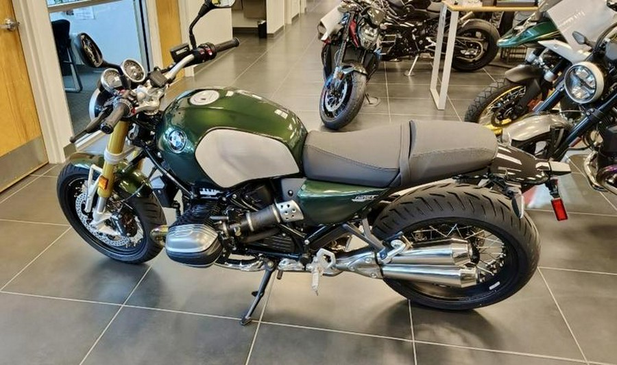 2024 BMW R 12 nineT San Remo Green Metallic