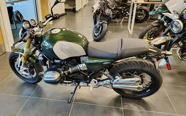 2024 BMW R 12 nineT San Remo Green Metallic