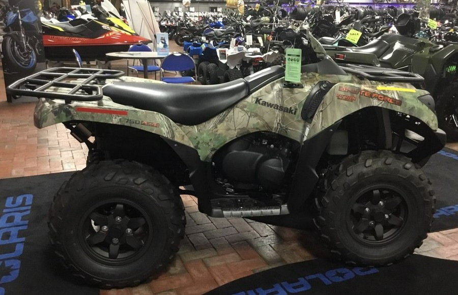 2024 Kawasaki Brute Force® 750 EPS LE Camo