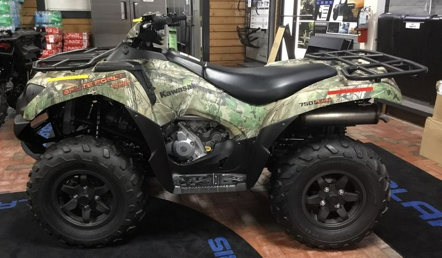 2024 Kawasaki Brute Force® 750 EPS LE Camo